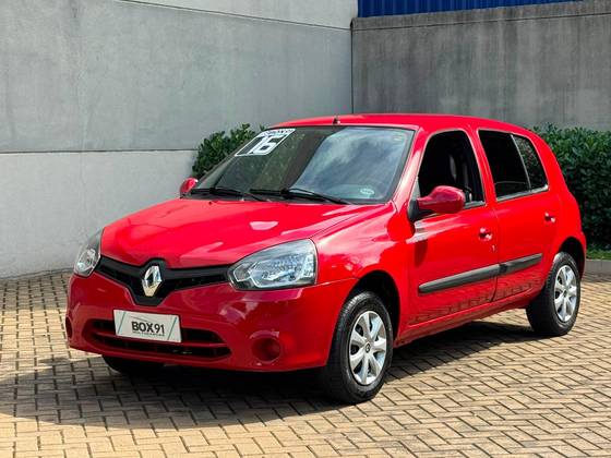 RENAULT CLIO 1.0 EXPRESSION 16V FLEX 4P MANUAL RENAULT CLIO 1.0 EXPRESSION 16V FLEX 4P MANUAL